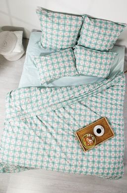 Постельное белье из поплина, 2,0 сп, наволочки 70*70 Ночь Нежна  фото 2