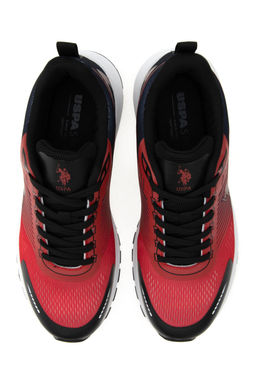 Erkek Siyah Spor Ayakkab_ Sepette S_rpriz _ndirim - U.s. polo assn фото 6