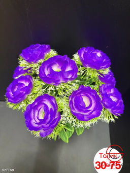 Искусственные цветы, 52 см.