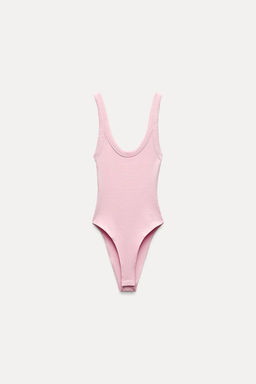 RIBBED BODYSUIT - Zara фото 2
