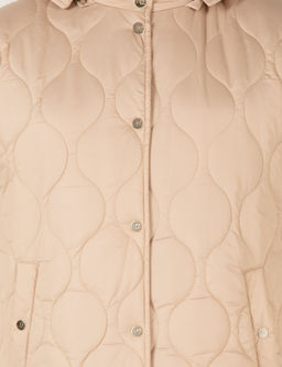 Bej Oversize Mont