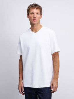 футболка мужская M_V_NECK2-1 / Zarina