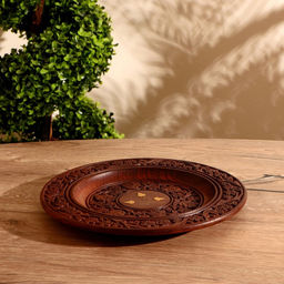 Блюдо «Ветвь», 30.5×30.5×2.5 см, дерево, МИКС