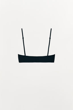POLYAMIDE STRAP BRA - Zara фото 10