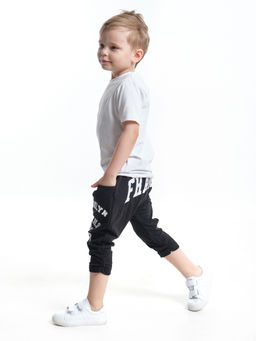 Бриджи-султанки UD 0655 черный - Mini maxi фото 4