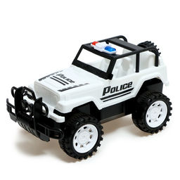 Джип инерционный Полиция, МИКС - Simaland фото 4