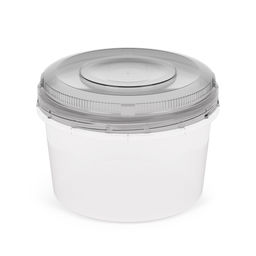 Емкость для СВЧ 1,0л (круглая) арт.А (М1185)