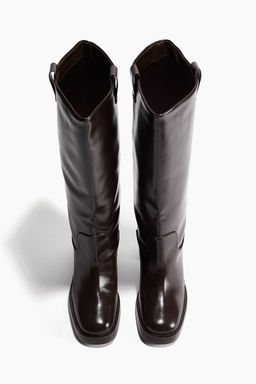 Botas a la rodilla - H&m фото 4
