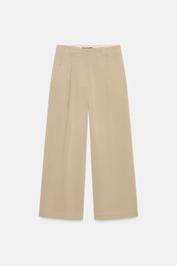 PANTAL?N LOOSE BARREL / Khaki claro - Zara фото 6