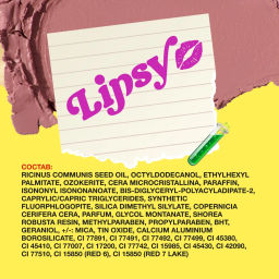 Помада Beauty Bomb Lipsy тон 01  фото 11