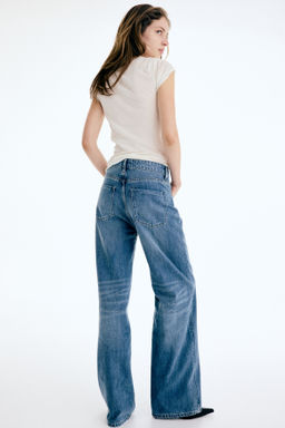 Wide High Jeans - H&m фото 14