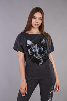 IV-CAPRIZ Кайра - костюм антрацит  фото 6