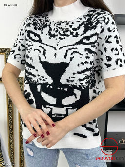 Свитер женский без рукавов