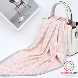 Палантин женский с принтом