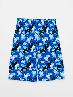 Bisiklet Yaka Mickey Mouse Bask?l? K?sa Kollu Erkek ?ocuk ?ortlu Pijama Tak?m? - Waikiki фото 3
