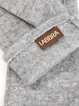 Перчатки жен Labbra LB-PH-48 grey/black  фото 5