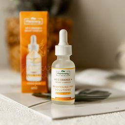 Сыворотка д/лица Интенсивная Осветляющая с Витамином С PLANTNERY 30 мл  фото 9