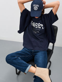 Женские Джинсы Мом - Mossmore фото 88