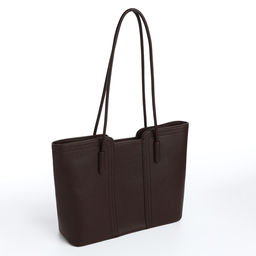 Сумка жен 33*11*25, отд на молнии, шоколадный - Simaland фото 2