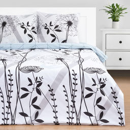 Постельное белье Этель 1.5 сп Одуванчик 143*215 см, 150*214 см, 70*70 см -2 шт