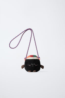 BANDOLERA MAKI / Negro