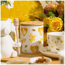 БАНКА С ДЕР.КРЫШКОЙ LEFARD HONEY BEE 360 МЛ фото 6