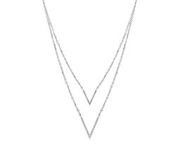 Колье из серебра куб.циркон., В10-1530