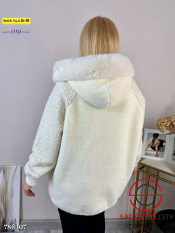 Женский кардиган альпака ангора - Bruno фото 6