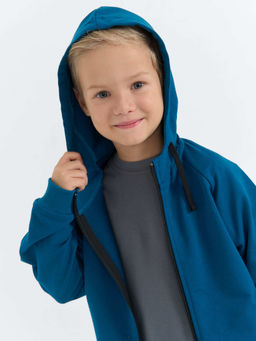 Толстовка облегченная Петроль - Bungly фото 5