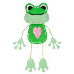 Набор для шитья Miadolla KD-0340 Лягушка