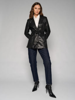 Пиджак женский 12411-34010 black - Eleganzza фото 3