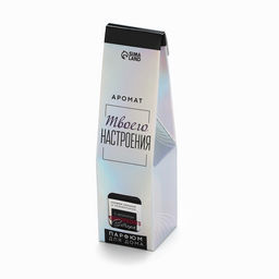 Диффузор ароматический с палочками, ароматизатор для дома «Аромадиффузор: С ароматом романтического вечера», чёрный лед, 50 мл.