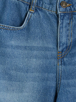 Erkek ?ocuk Jean Bermuda ?ort