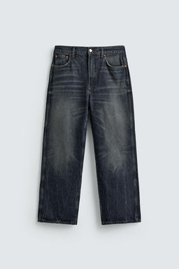 RELAXED STRAIGHT FIT JEANS