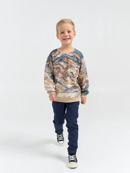 Свитшот облегченный Сапфир - Bungly фото 9