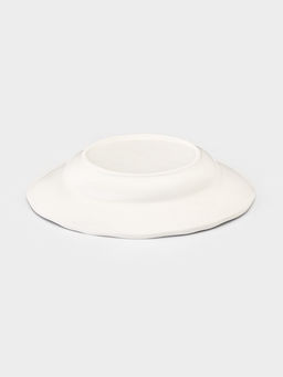 Тарелка глубокая Auster, d=22.5 см, 700 мл, керамика, белая