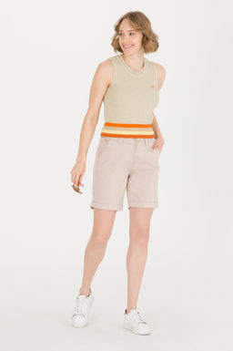 Женские шорты из каменной ткани Неожиданная скидка в корзине - U.s. polo assn фото 8
