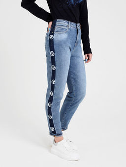 Женские джинсы _ 19785 - F5 фото 3