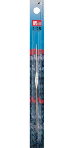 Для вязания PRYM 175845 крючок IMRA сталь d 1.25 мм 12.5 см в блистере