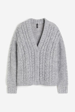 Cardigan de punto