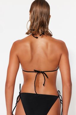 TRENDYOLMILLA Siyah Ucgen Nak?sl? Bikini Ustu TBESS23BU00252  фото 6