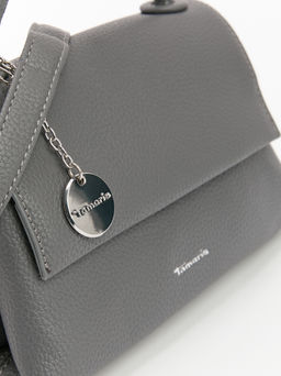 Женская сумка с ручкой TAMARIS Артикул 4476202, темно-серый - Tendance фото 5