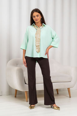 Блузка ТБ-921 мята