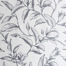 Постельное бельё Этель 1.5 сп Magnolia, 143х215 см, 150х214 см, 50х70 см -2 шт, мако-сатин 114г/м2  фото 5