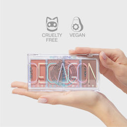 Influence Beauty Палетка для контуринга Silver Decagon тон 02  фото 8