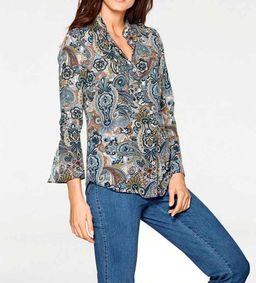 Блузка, пестрая