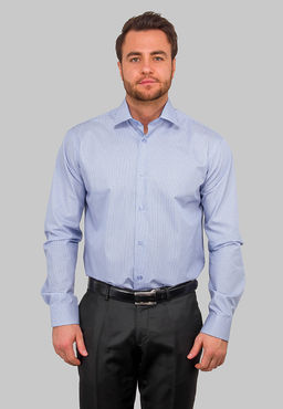 Сорочка мужская длинный рукав GREG 223/131/5051/Z/1  фото 6