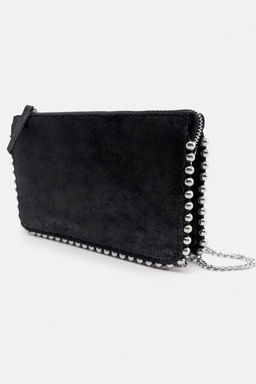 STUDDED CROSSBODY PURSE - Zara фото 3