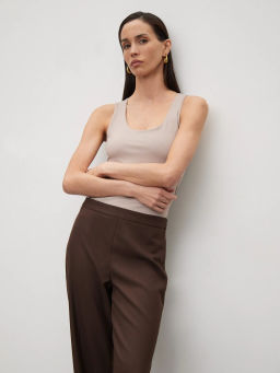 ЕМКА / Однотонный топ - Emka фото 3