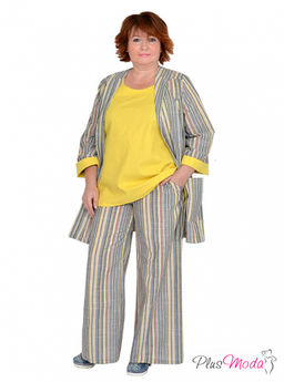 Брюки Модель №586 размеры 44-80 - Plusmoda фото 6